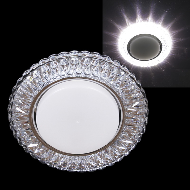 Встраиваемый светильник Reluce 53213-9.0-001MN GX53+LED5W DL 4000K WH в Санкт-Петербурге