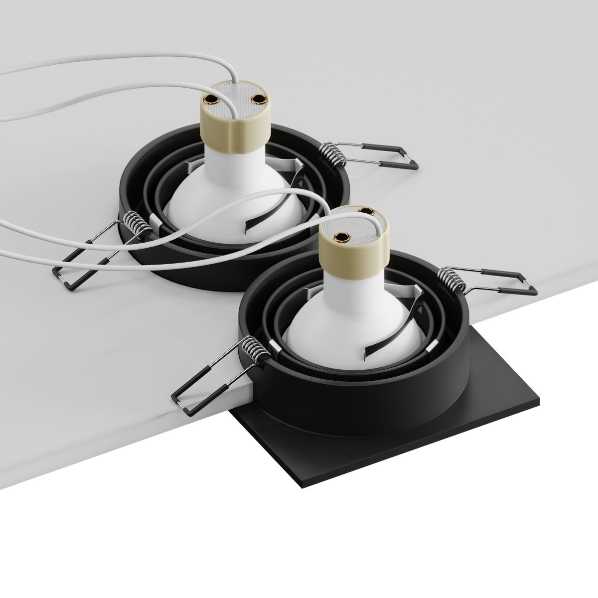 Встраиваемый светильник Hesby Lighting Breeze HSBL_0175 в Санкт-Петербурге