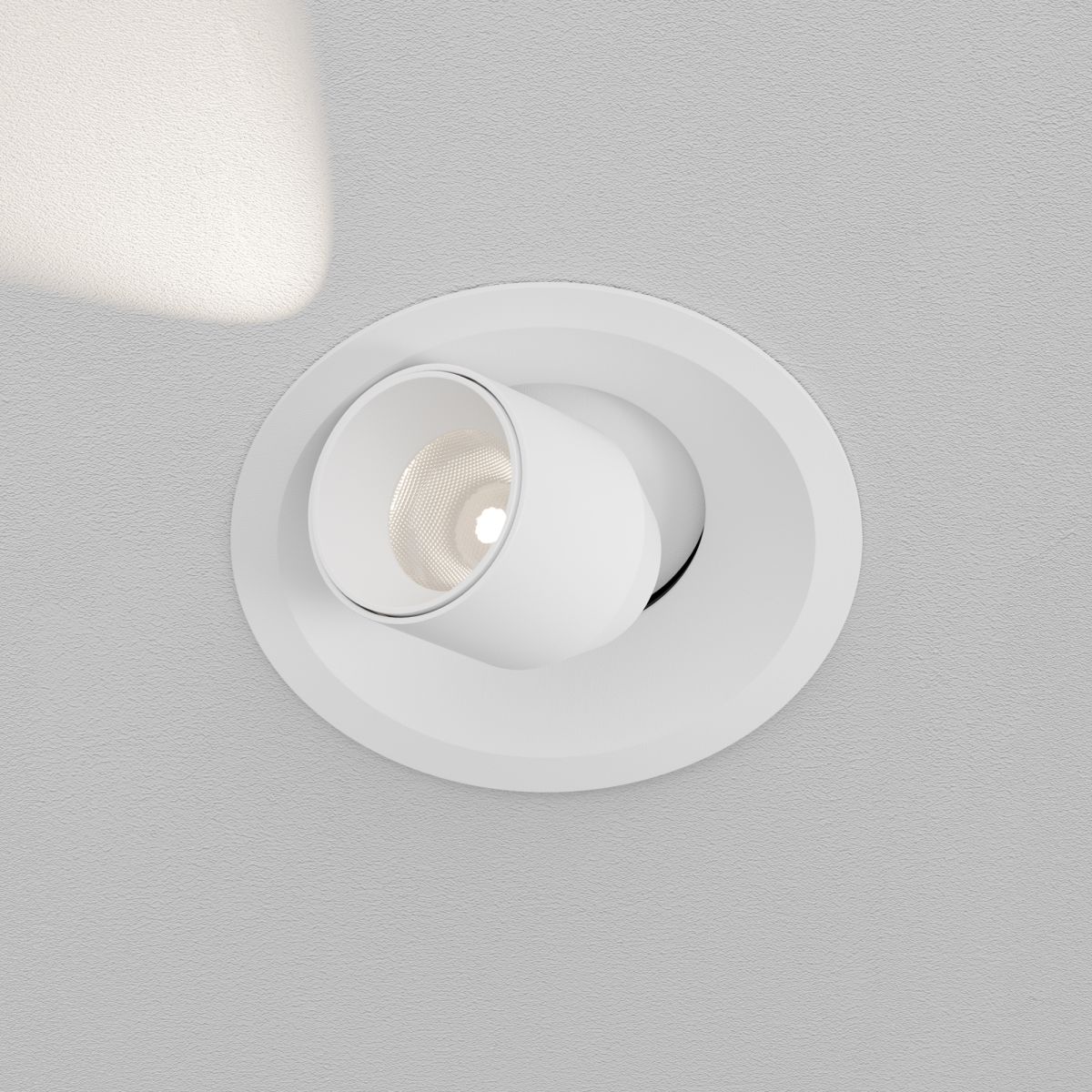Встраиваемый светодиодный светильник Maytoni Technical Focus LED mini DL127-8W4K-W в Санкт-Петербурге