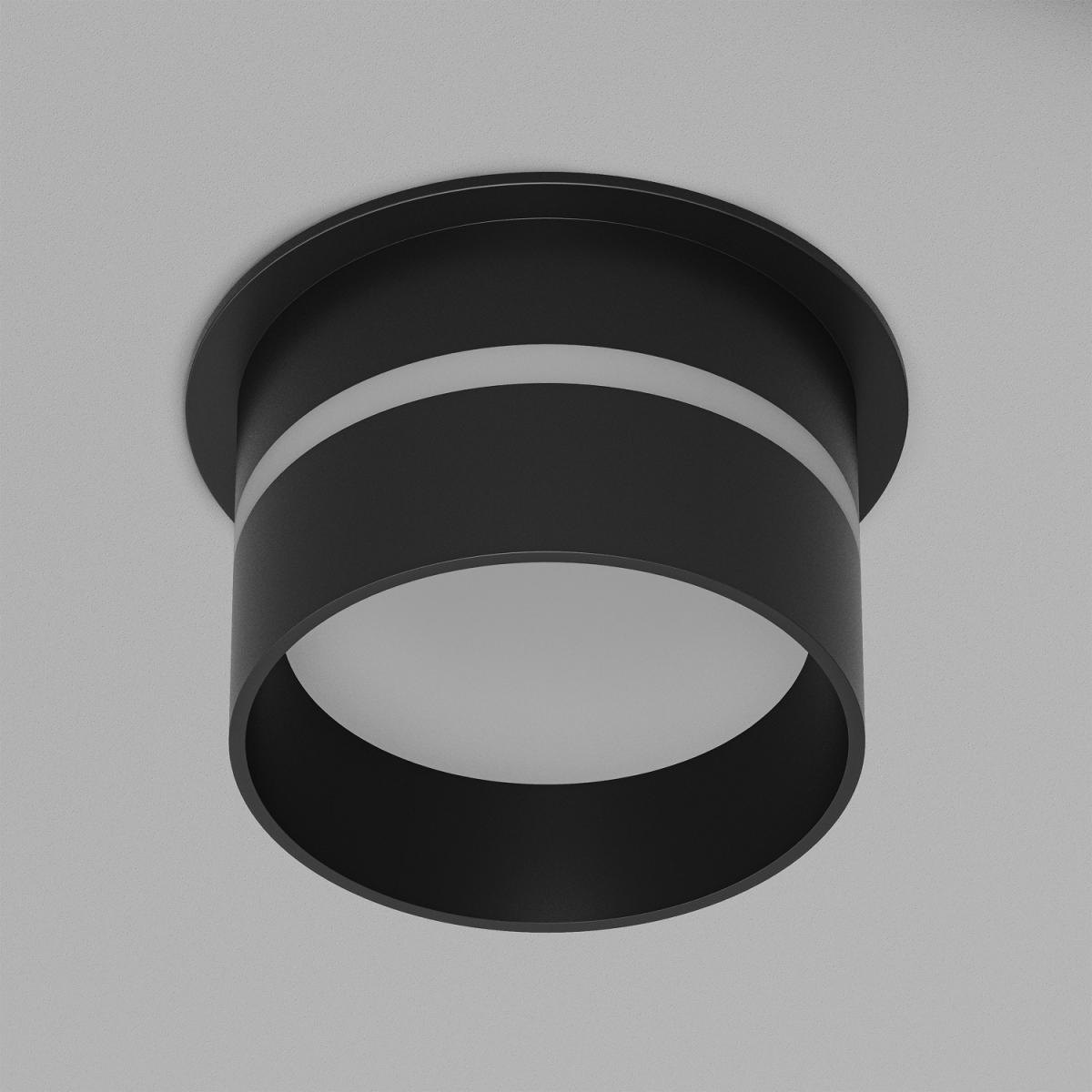 Влагозащищенный светильник Denkirs DK2404-BK в #REGION_NAME_DECLINE_PP#