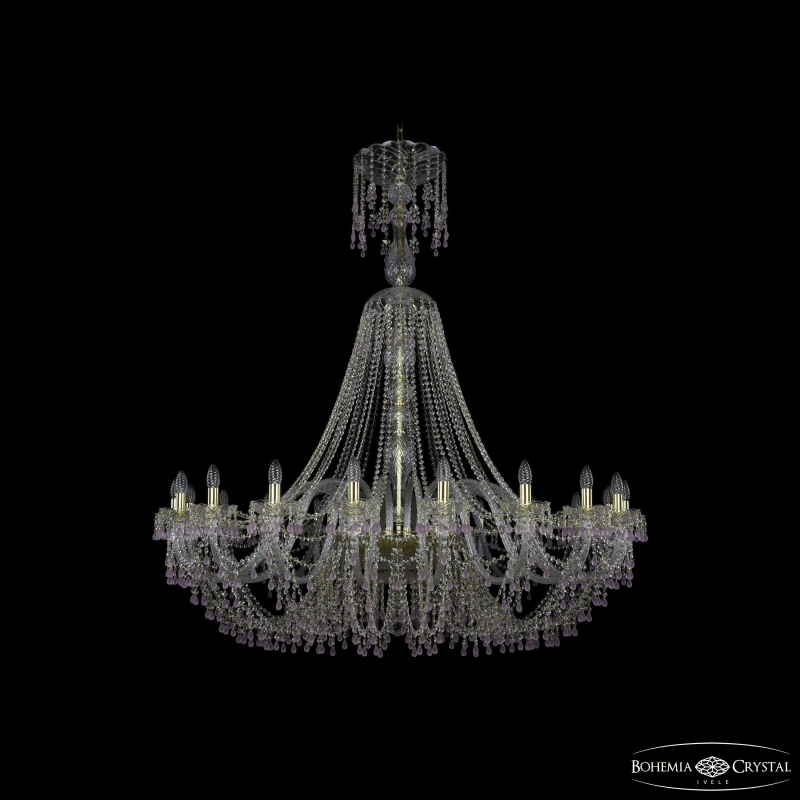Подвесная люстра Bohemia Ivele Crystal 1410/20/530/XL-157 G V7010 в Санкт-Петербурге