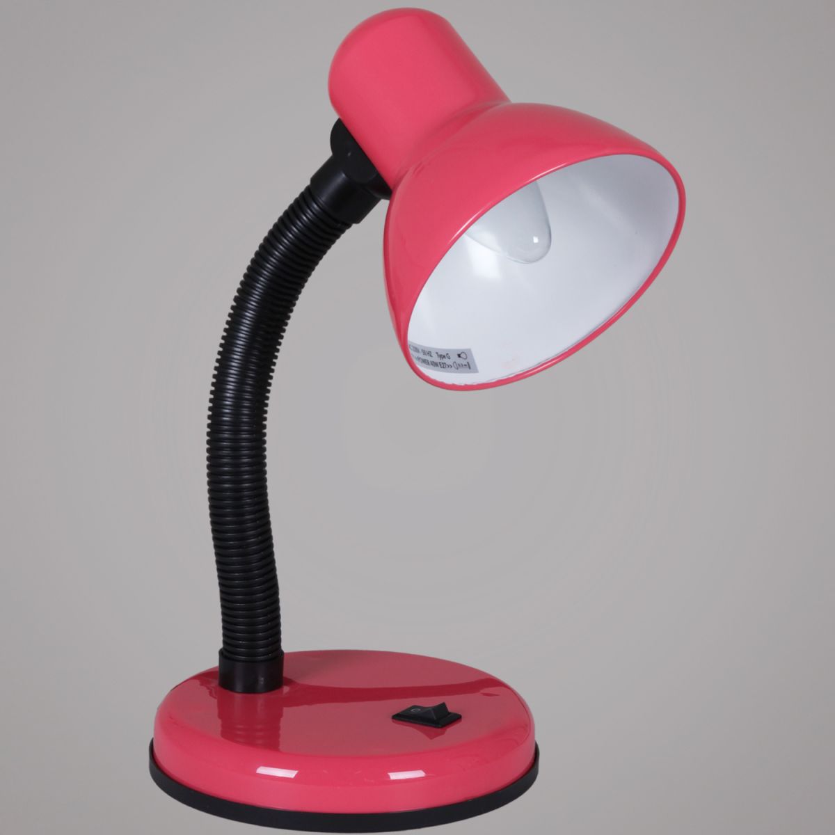 Настольная лампа Reluce 00203-0.7-01 PINK в #REGION_NAME_DECLINE_PP#