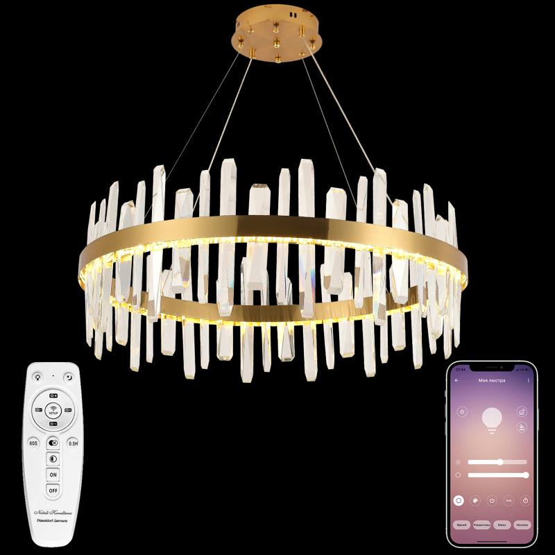 Подвесная люстра Natali Kovaltseva LED LAMPS 81256 в Санкт-Петербурге