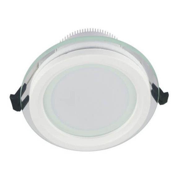 Встраиваемый светодиодный светильник Lumina Deco Saleto LDC 8097-ROUND-GL-9WSMD-D120 WT в Санкт-Петербурге