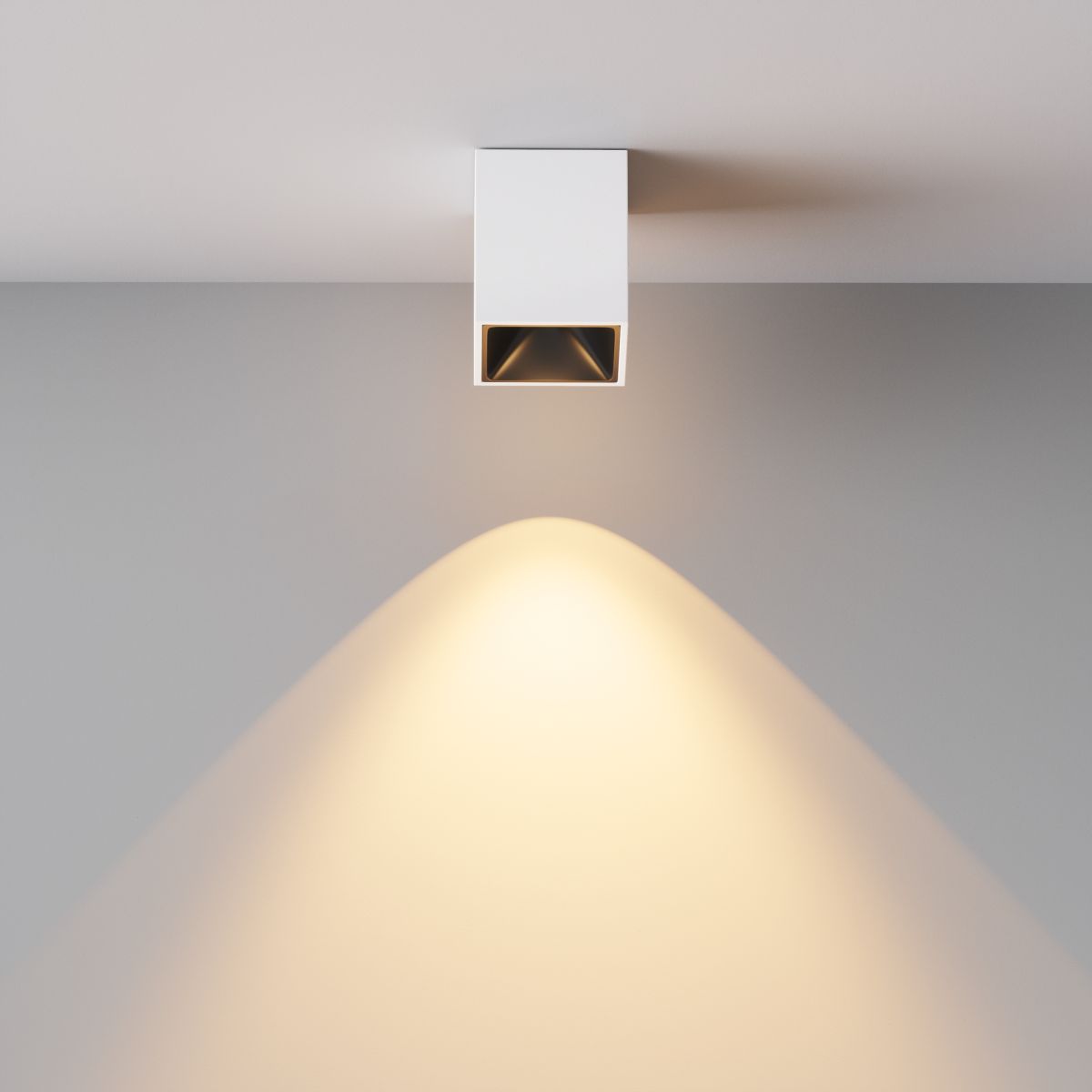 Потолочный светильник Maytoni Technical Alfa LED C065CL-8W2.7K-SQ-WB в #REGION_NAME_DECLINE_PP#