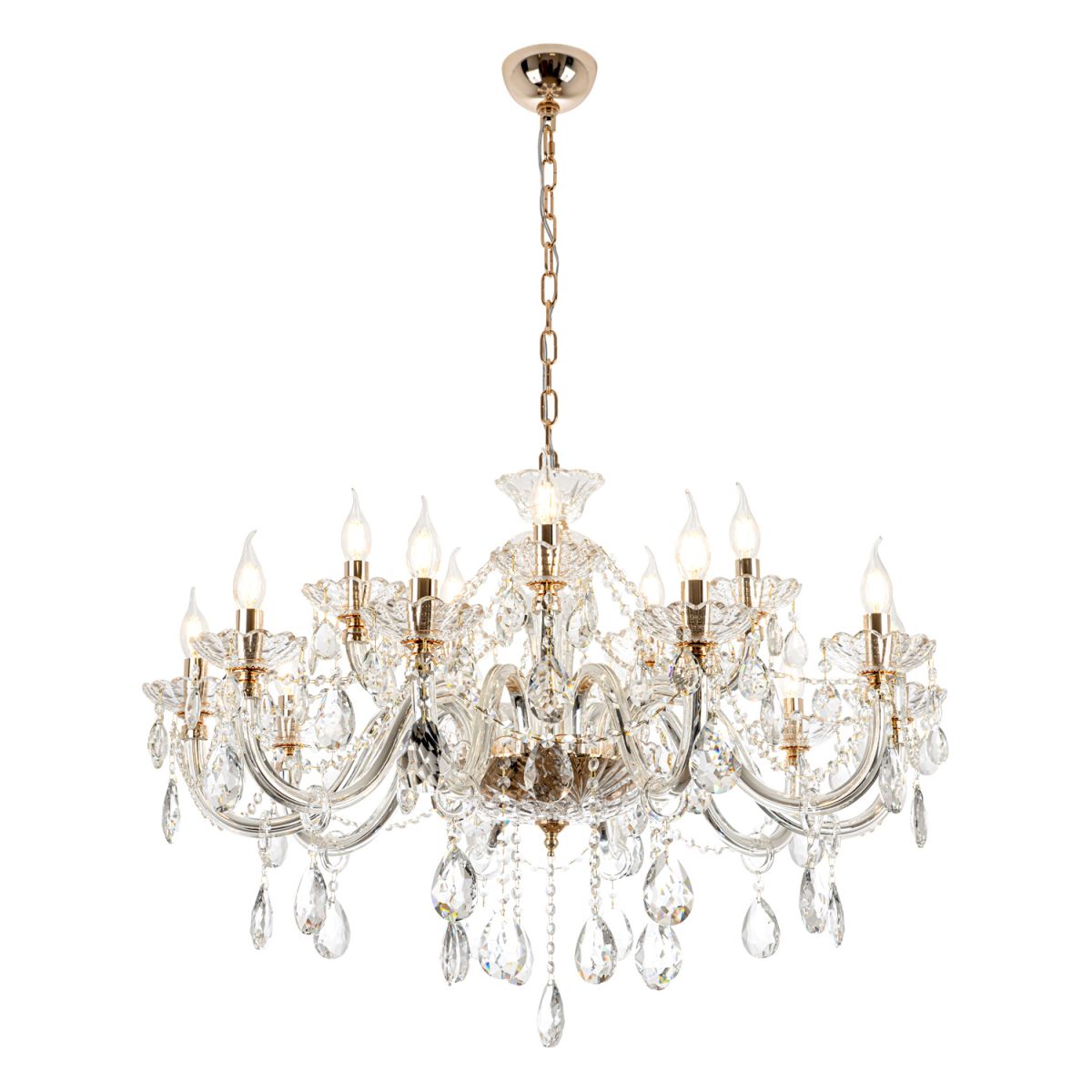 Подвесная люстра Modelux premium ML.7163.15P в Санкт-Петербурге