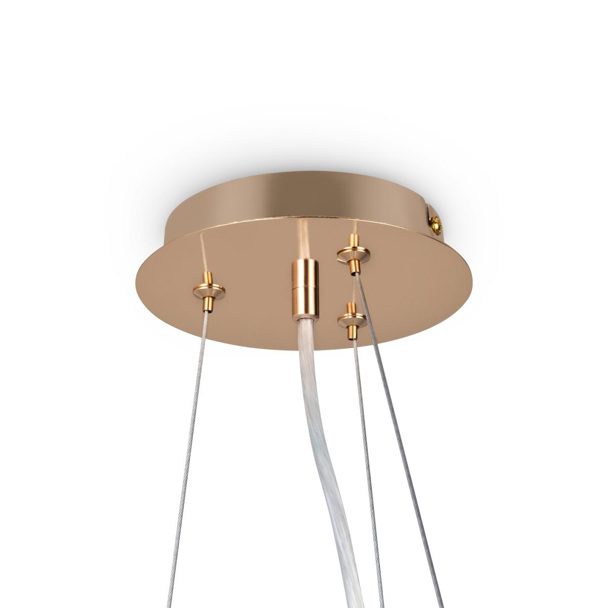 Подвесная люстра Freya Mineral FR1010PL-10G в #REGION_NAME_DECLINE_PP#