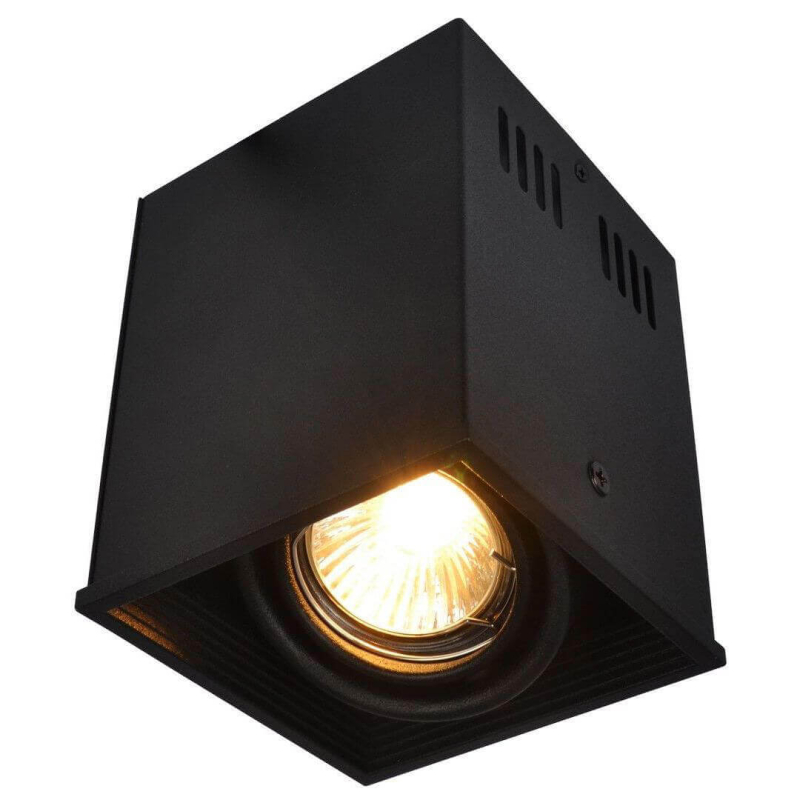 Потолочный светильник Arte Lamp Cardani A5942PL-1BK в Санкт-Петербурге