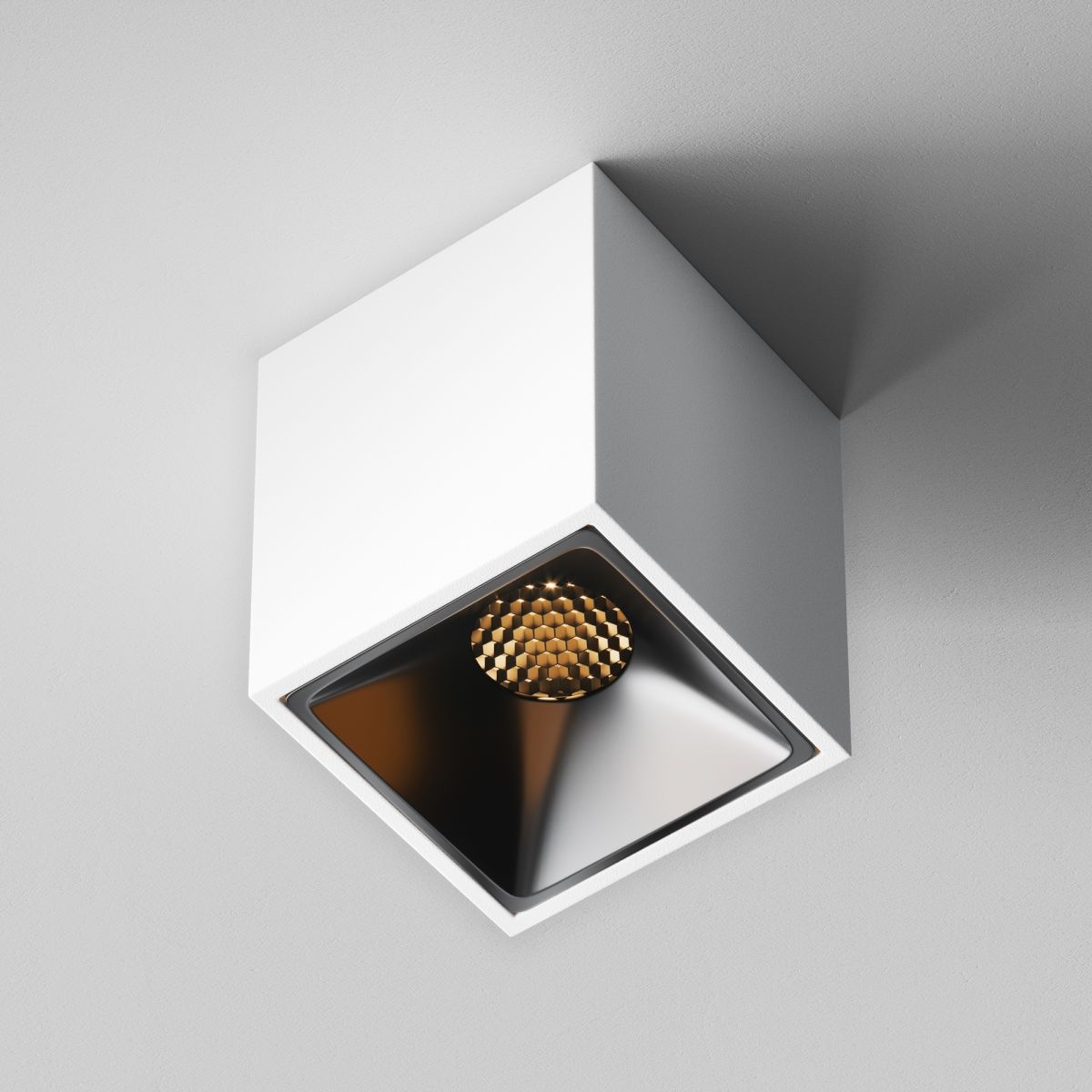 Потолочный светильник Maytoni Technical Alfa LED C065CL-8W2.7K-SQ-WB в Санкт-Петербурге