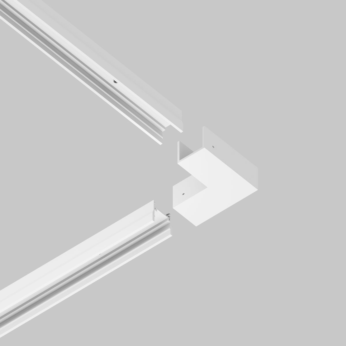 Коннектор угловой для профиля Maytoni Elasity IP O-TR001-AC90-W в Санкт-Петербурге