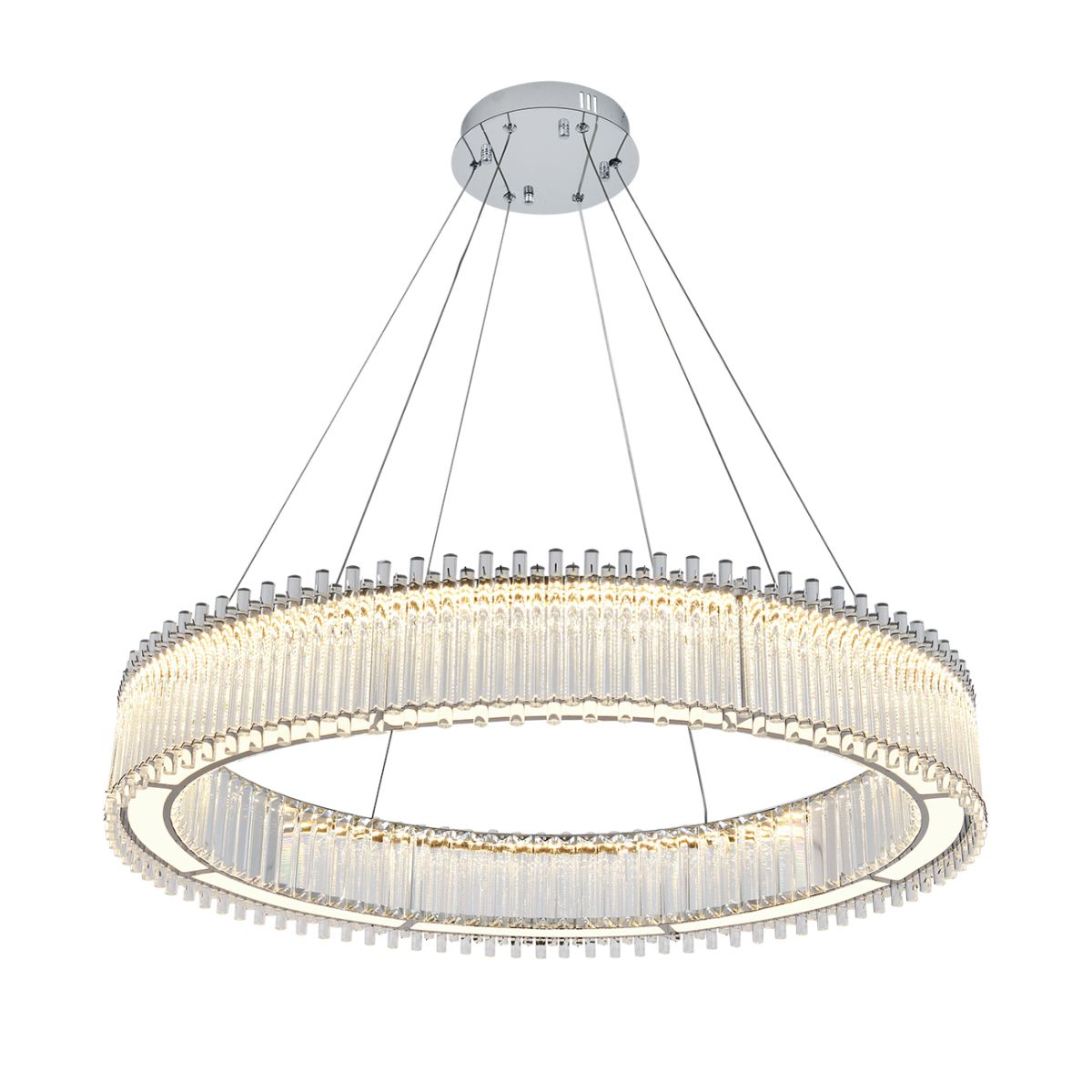 Подвесная люстра Indigo Grado 12056/B/1P Chrome V000196L в Санкт-Петербурге