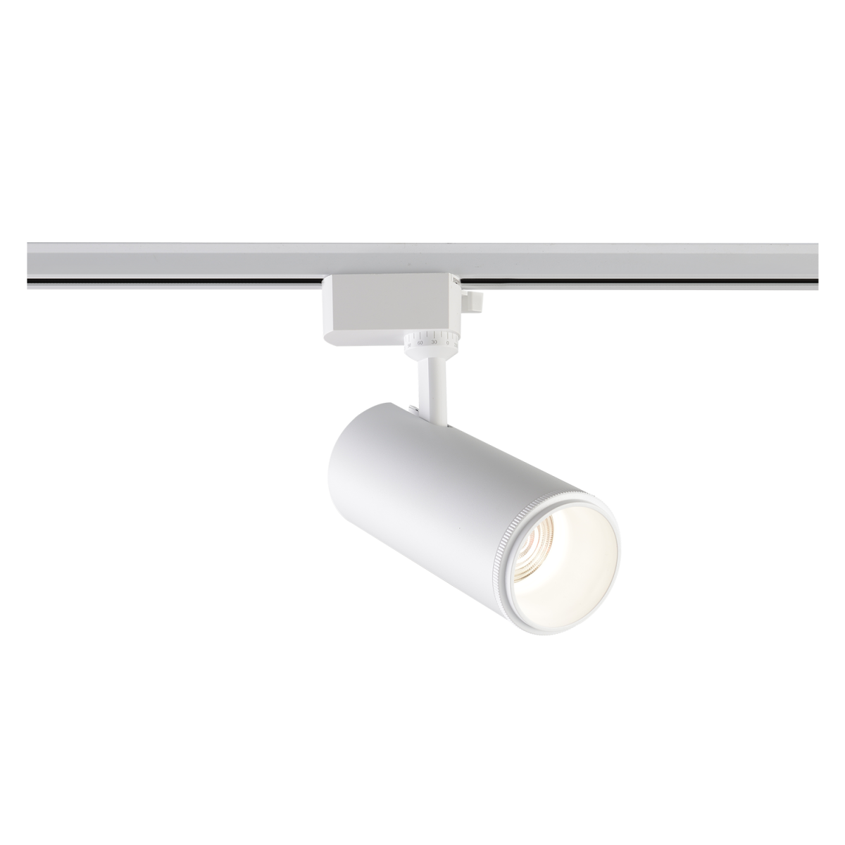 Трековый однофазный светильник Crystal Lux CLT 0.31 021 WH 3CCT ZOOM в Санкт-Петербурге