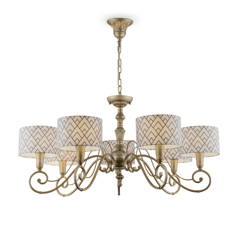 Подвесная люстра Maytoni Modern 9 E3-07-H-LMP-Y-16 в Санкт-Петербурге