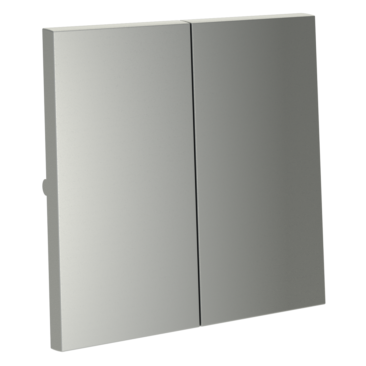 Клавиши для выключателя/переключателя двухклавишного Voltum S70 (сталь) VLS000305 в #REGION_NAME_DECLINE_PP#