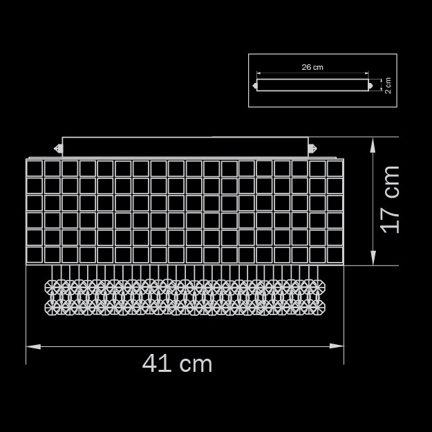 Потолочная люстра Lightstar Bezazz 743062 в Санкт-Петербурге