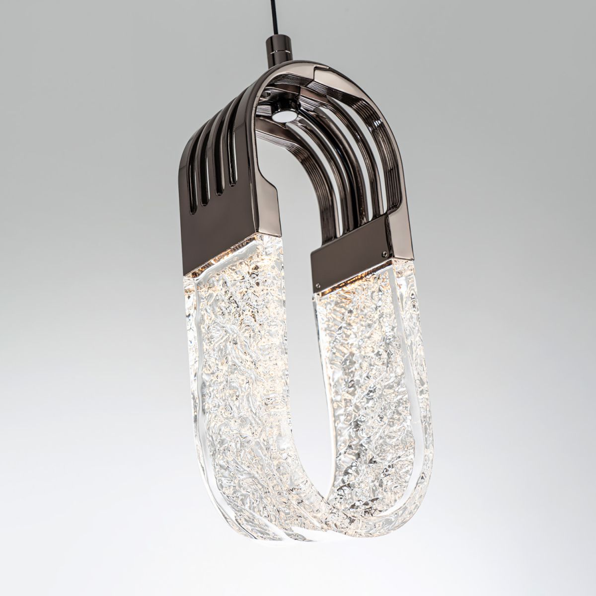 Подвесной светильник Modestyle MS.1717.1 BK в #REGION_NAME_DECLINE_PP#