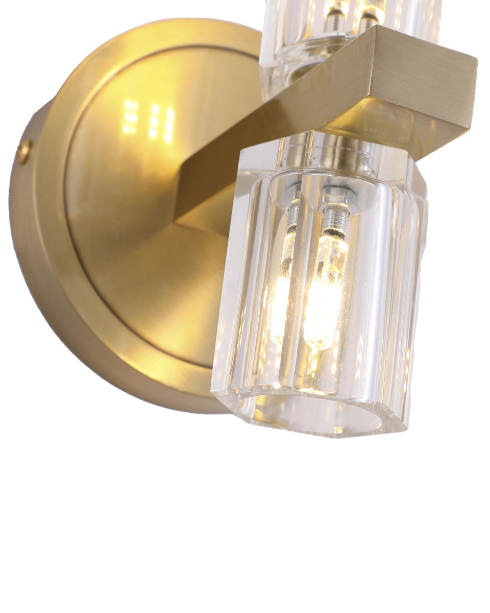 Бра Moderli Brass V11016-2W в #REGION_NAME_DECLINE_PP#