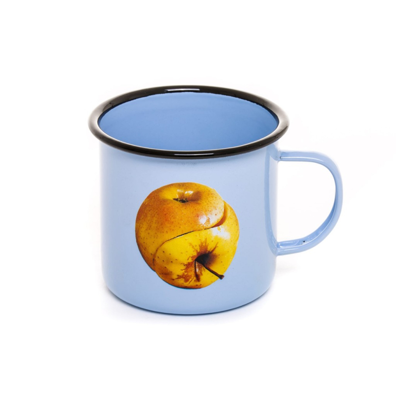 Кружка Apple Seletti Toiletpaper Enamel 16853 в Санкт-Петербурге
