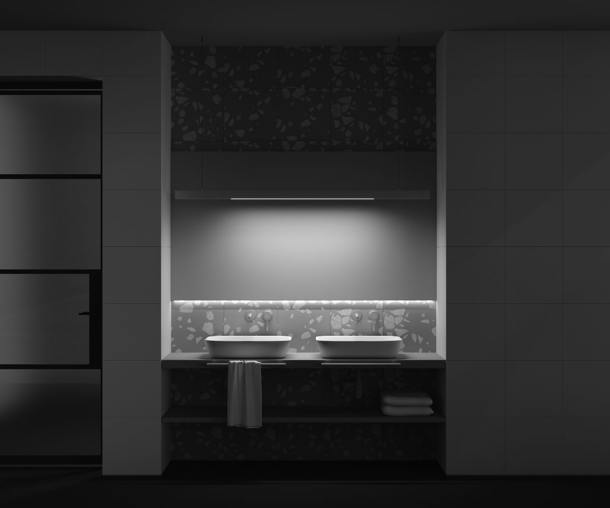 Трековый магнитный светильник Maytoni Basis TR030-4-30W3K-WW-DS-W в Санкт-Петербурге