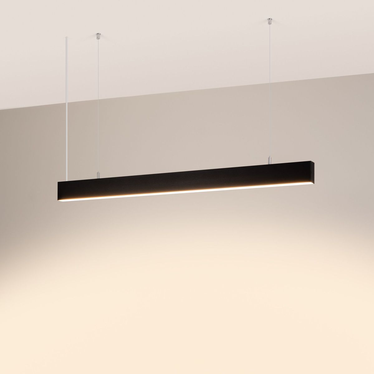 Линейный подвесной светильник Arlight SP-LINE-HANG-3567-L960-32W Warm3000 (BK, 120 deg, 230V) 056355 в Санкт-Петербурге