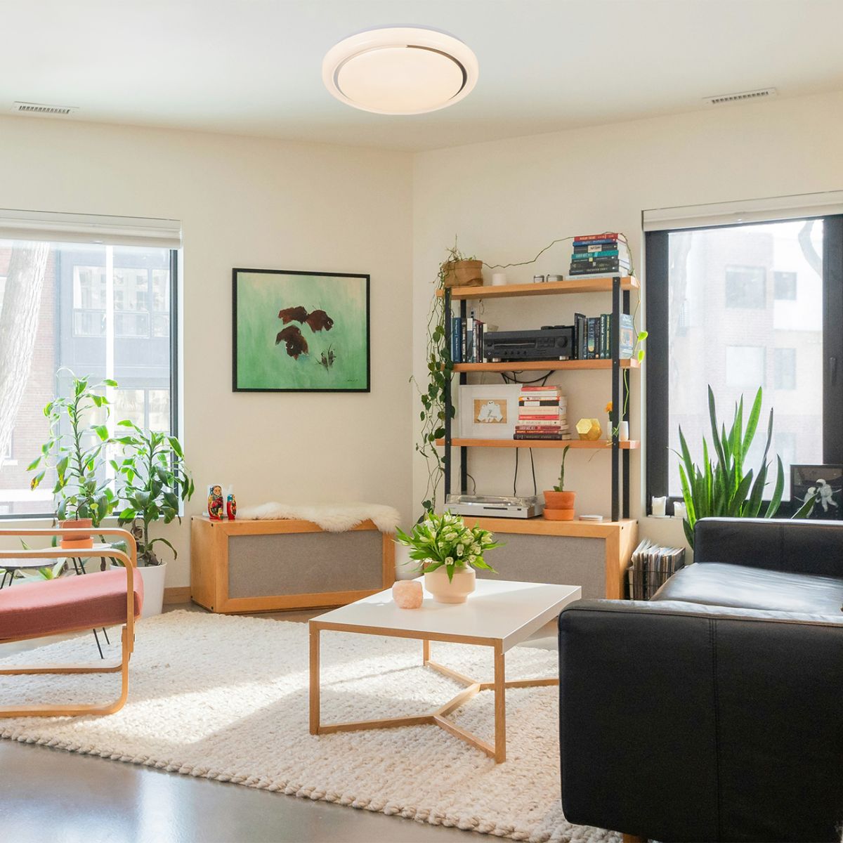 Потолочный светильник Escada Ophira 10227/S LED APP в Санкт-Петербурге