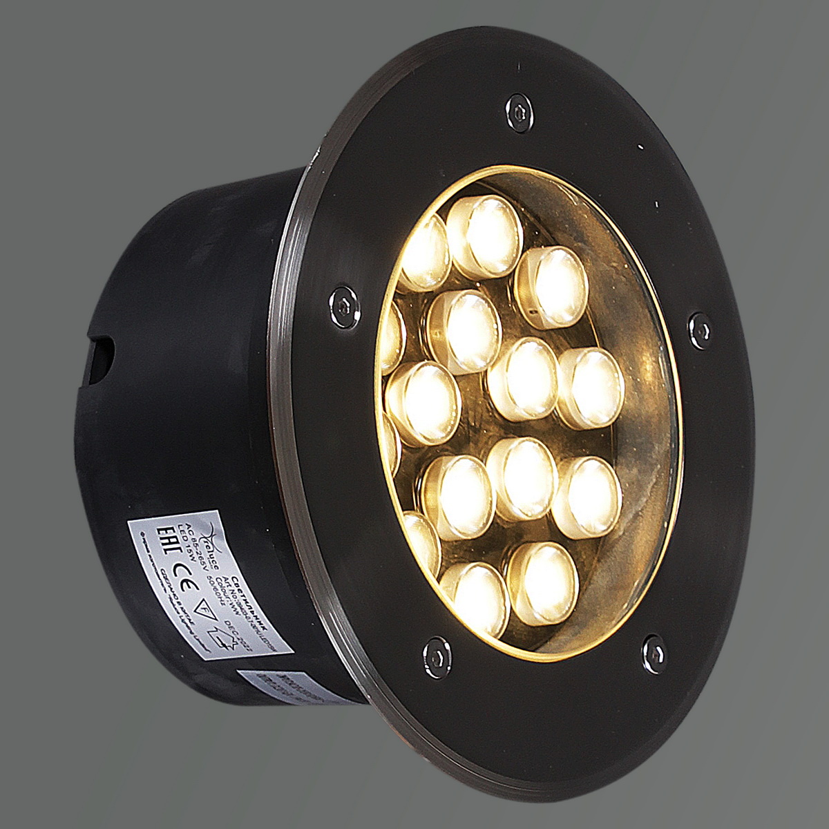 Грунтовый светильник Reluce 09403-0.7-001U LED15W WW в Санкт-Петербурге