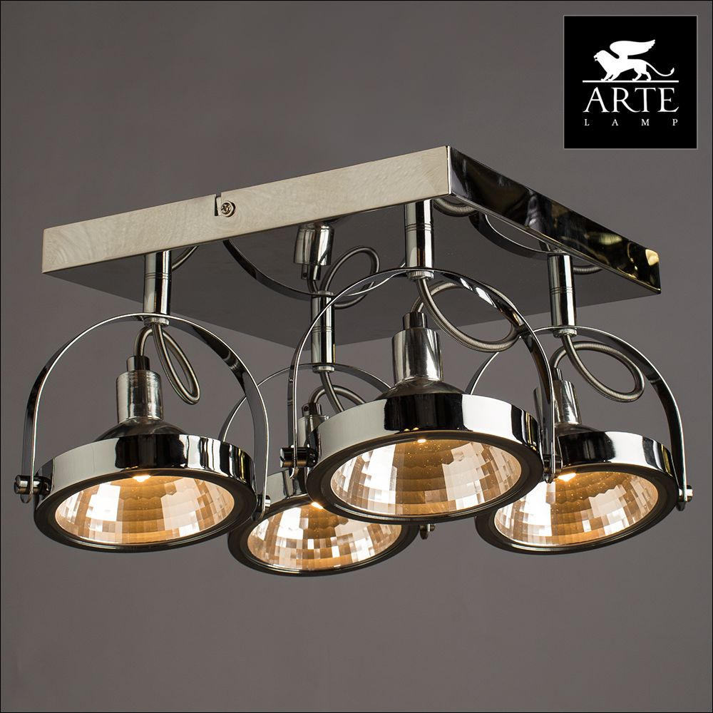 Спот Arte Lamp 99 A4506PL-4CC в Санкт-Петербурге