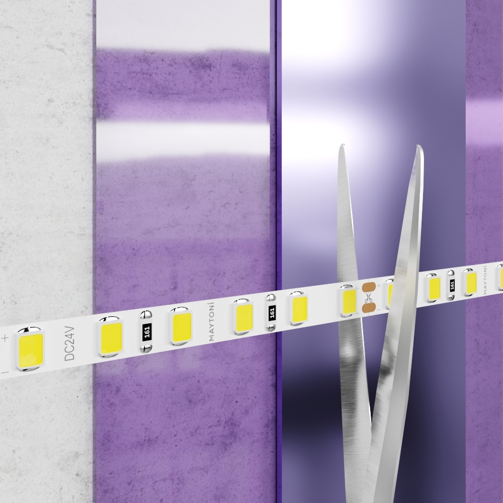 Светодиодная лента Maytoni Technical Led strip 24В 2835 9,6Вт/м 3000K 5м IP20 20019 в Санкт-Петербурге