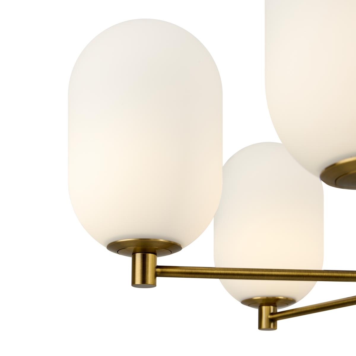 Люстра на штанге Freya Sharlot FR1012PL-06BS в Санкт-Петербурге