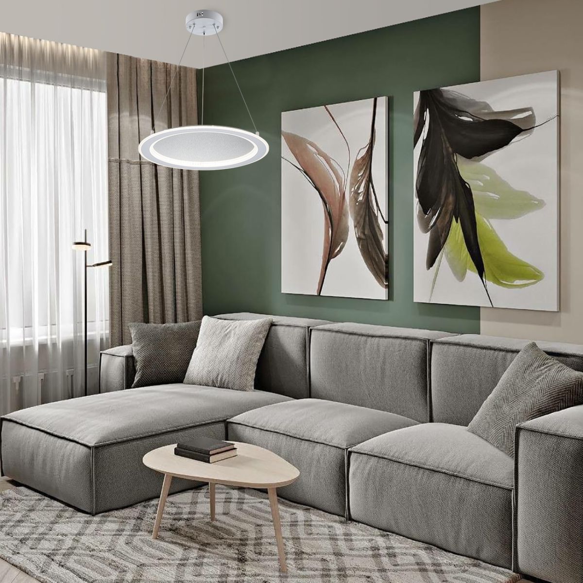 Подвесной светильник хай-тек Escada Signum 10290/1LED в Санкт-Петербурге