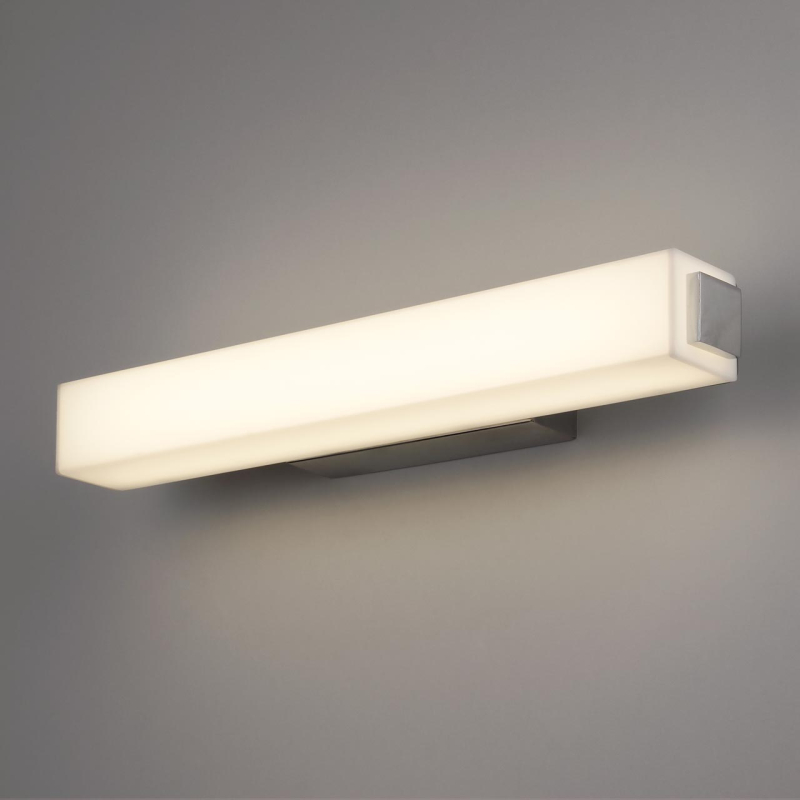 Настенный светодиодный светильник Elektrostandard Kofra LED хром MRL LED 1070 4690389124259 в Санкт-Петербурге