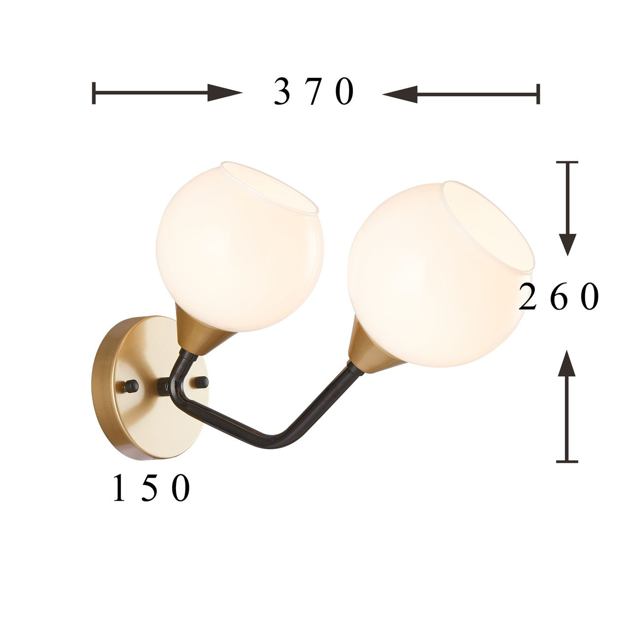 Бра Favourite Germen 2550-2W в Санкт-Петербурге