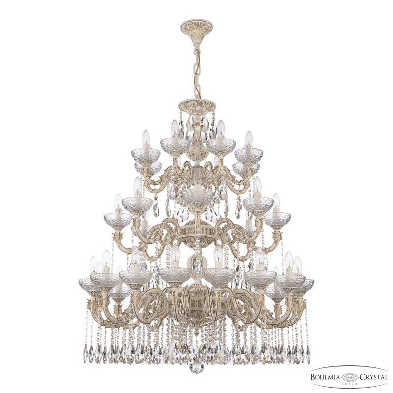 Подвесная люстра Bohemia Ivele Crystal AL79101/16+8+8/300/3d A WMG P Clear/M-1F в Санкт-Петербурге