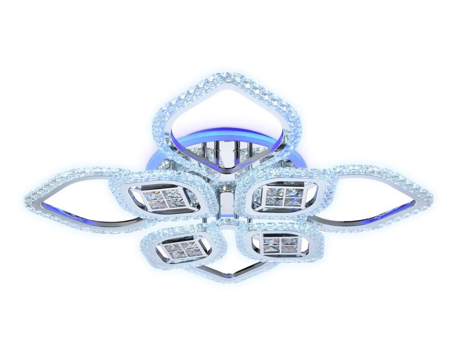 Потолочная светодиодная люстра Ambrella Light Acrylica Ice FA283 в Санкт-Петербурге