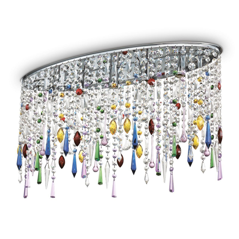Потолочный светильник Ideal Lux Rain Color PL5 105239 в Санкт-Петербурге