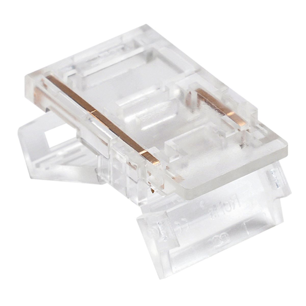 Коннектор прокалывающий тип L, T, 2 pin, для одноцветной LED ленты 10 мм, тип SMD, COB Apeyron 09-165 в #REGION_NAME_DECLINE_PP#