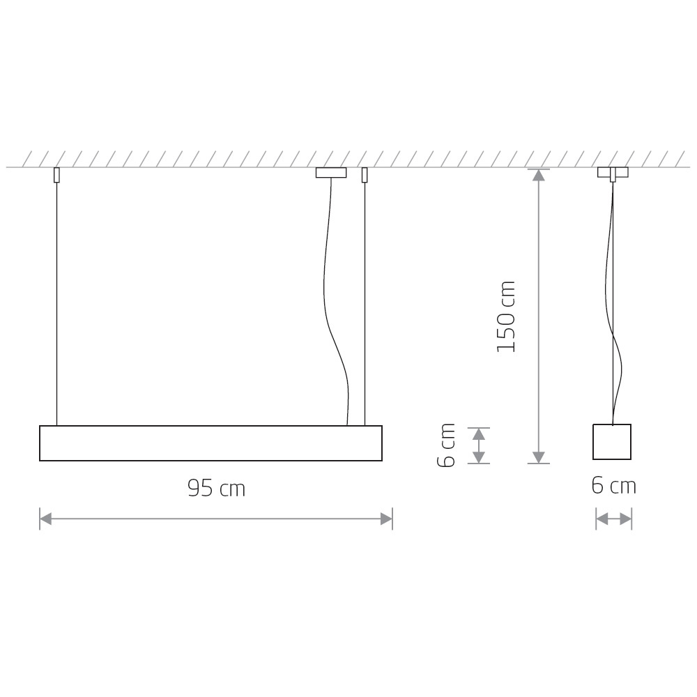 Подвесной светильник Nowodvorski Soft Led 90x6 7547 в Санкт-Петербурге