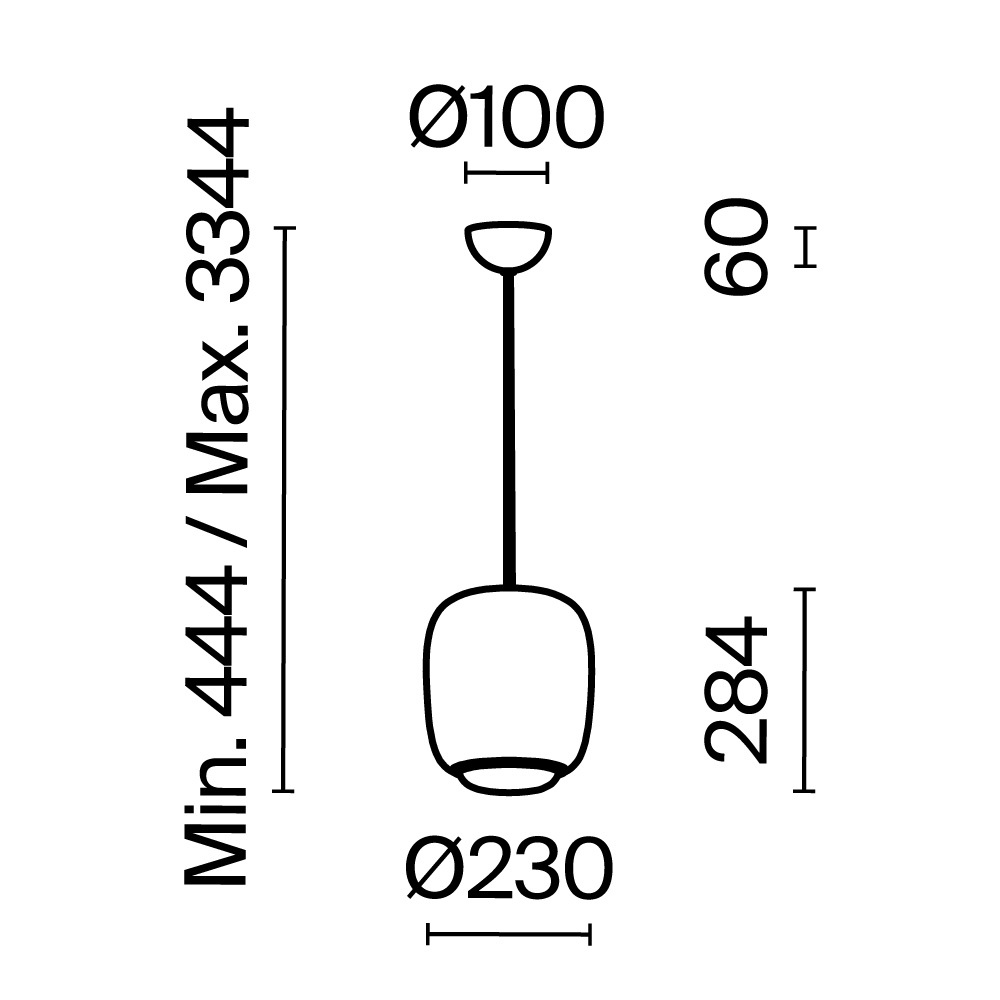 Подвесной светильник Maytoni Brio MOD466PL-L12GR3K в #REGION_NAME_DECLINE_PP#