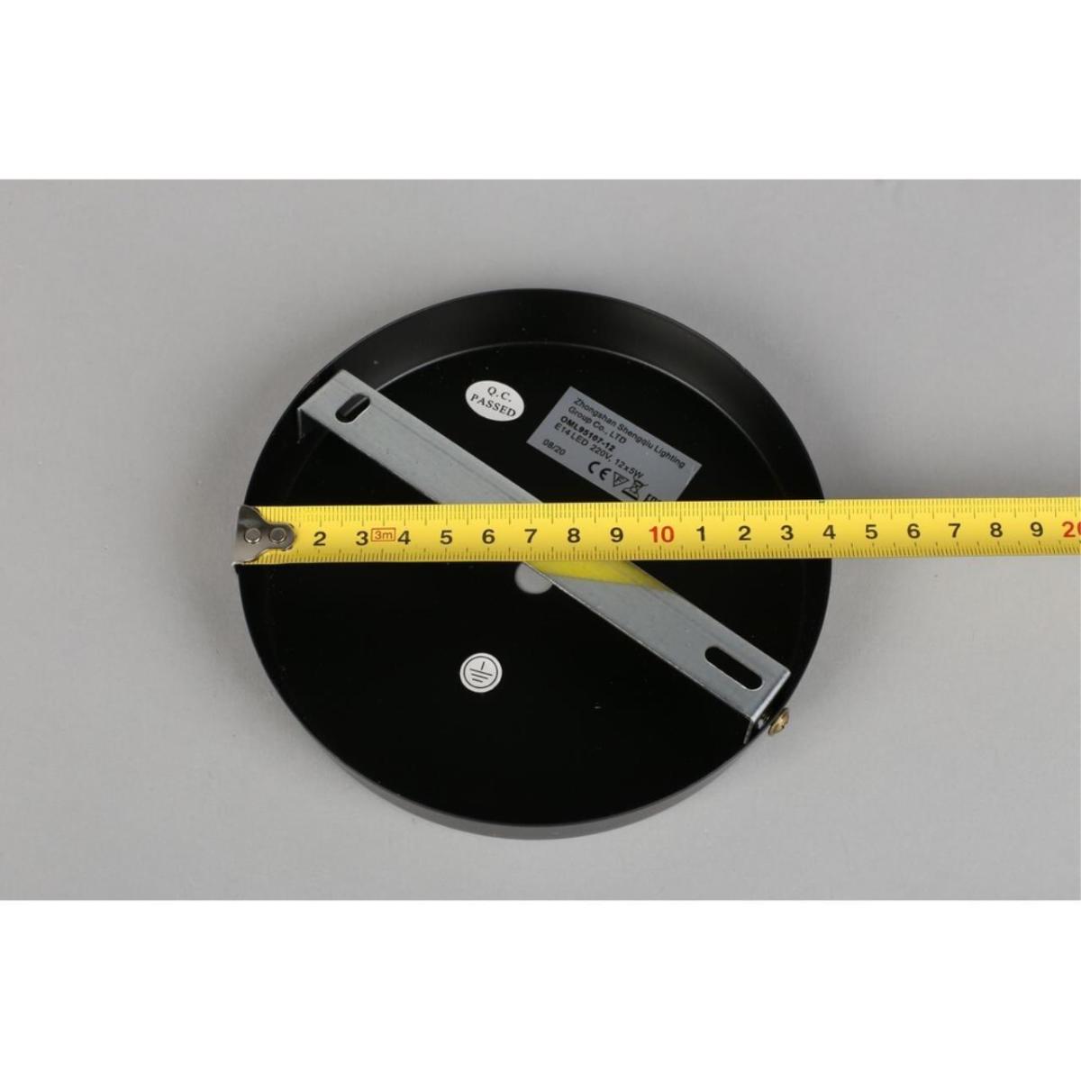 Люстра на штанге Omnilux Crotone OML-95107-12 в #REGION_NAME_DECLINE_PP#