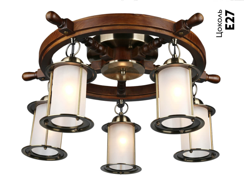 Потолочная люстра Omnilux OML-50307-05 в #REGION_NAME_DECLINE_PP#