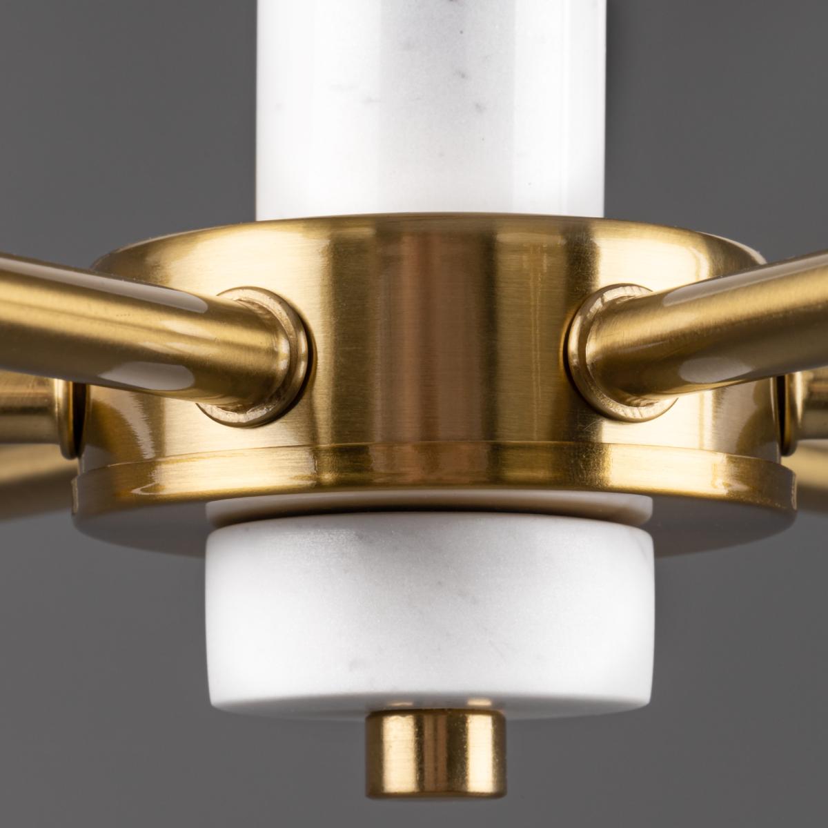 Люстра на штанге Freya Tender FR5373CL-06BS в Санкт-Петербурге