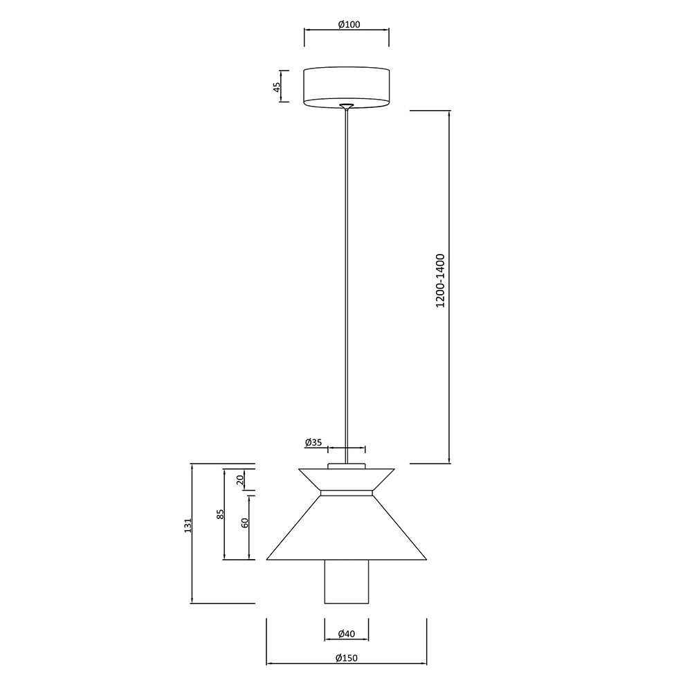 Подвесной светильник Moderli Ori V10886-PL в Санкт-Петербурге