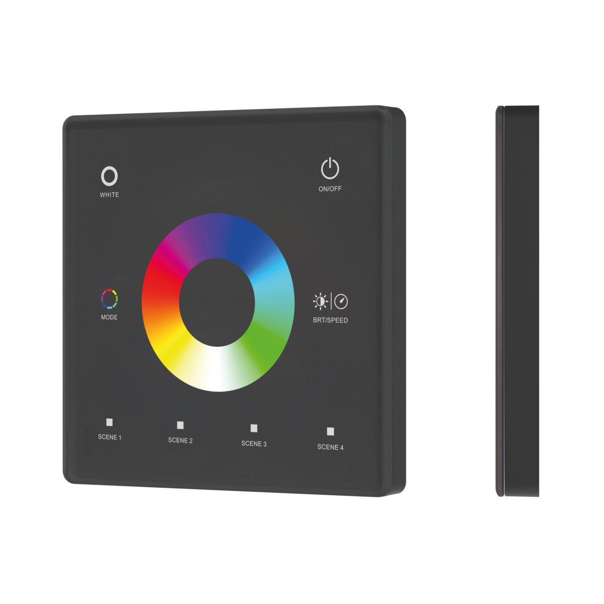 Сенсорная панель Arlight SMART-RF-801-11-1G-4SC-RGBW черный (3V, 2.4G) накладная (IARL, IP20 Пластик) 063527 в Санкт-Петербурге