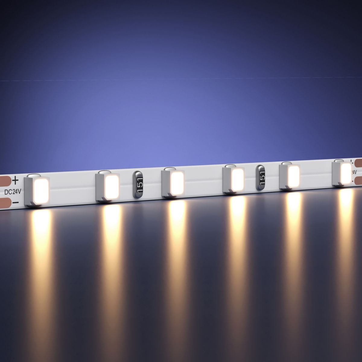 Светодиодная лента Maytoni Led Strip 24В 2022 4,8Вт/м 2700К 5м IP 20 201261 в Санкт-Петербурге