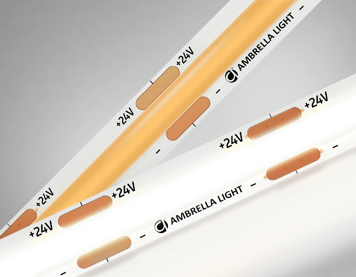 Светодиодная лента Ambrella Light LED Strip 24В COB 12Вт/м 4500K 5м IP20 GS4702 в Санкт-Петербурге
