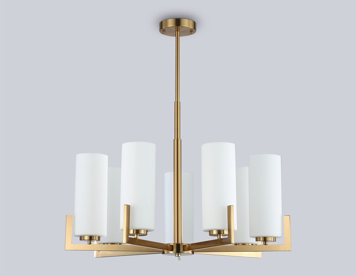 Люстра на штанге Ambrella Light High Light Modern LH56064 в #REGION_NAME_DECLINE_PP#