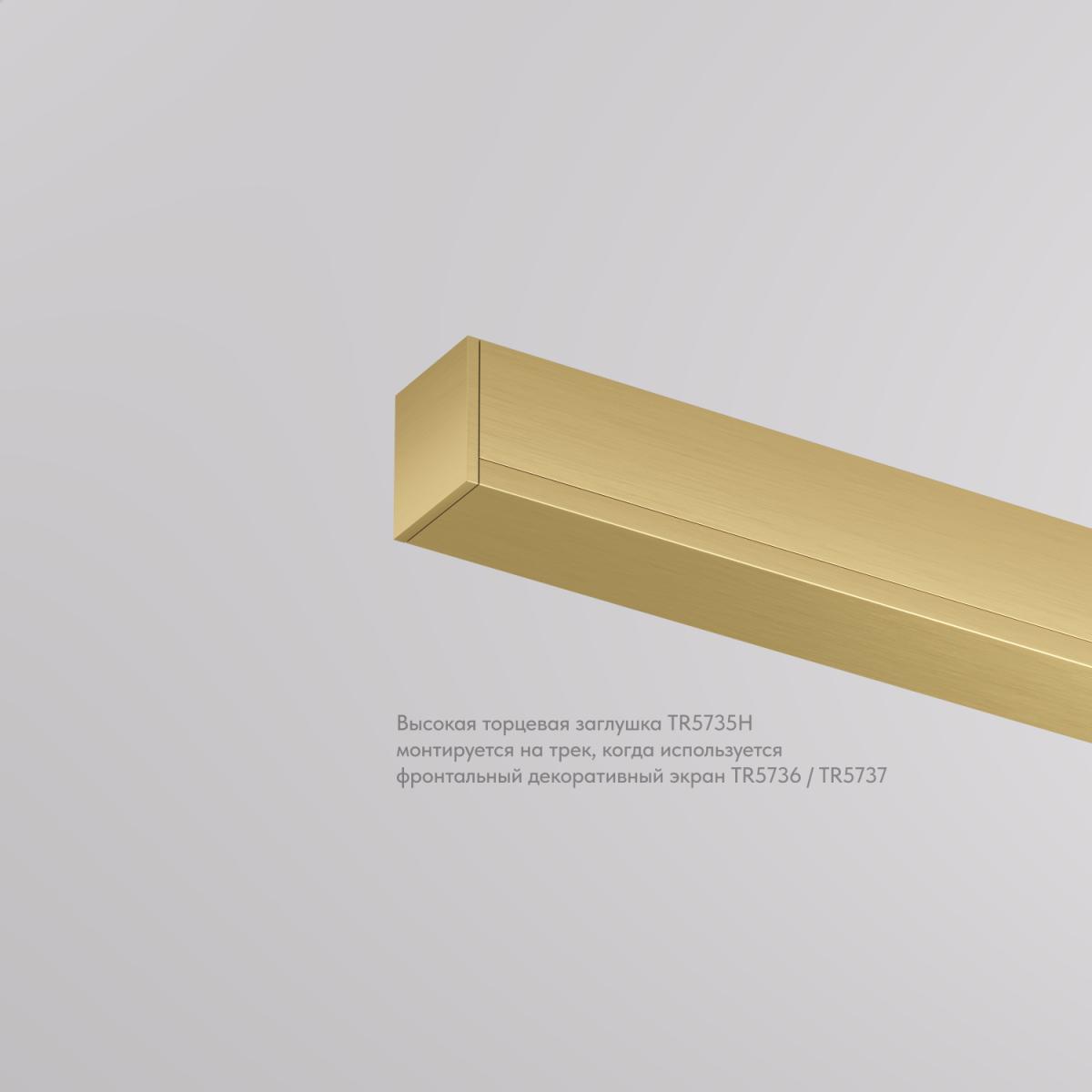 Торцевая заглушка Denkirs Shine Base TR5735H-SB в #REGION_NAME_DECLINE_PP#