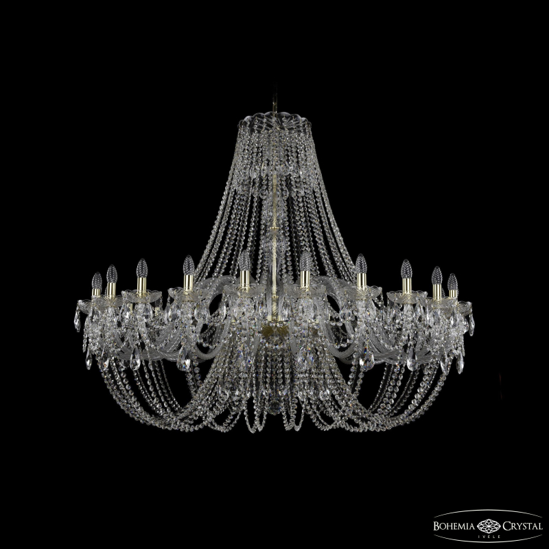 Подвесная люстра Bohemia Ivele Crystal 1406/24/530 G в Санкт-Петербурге