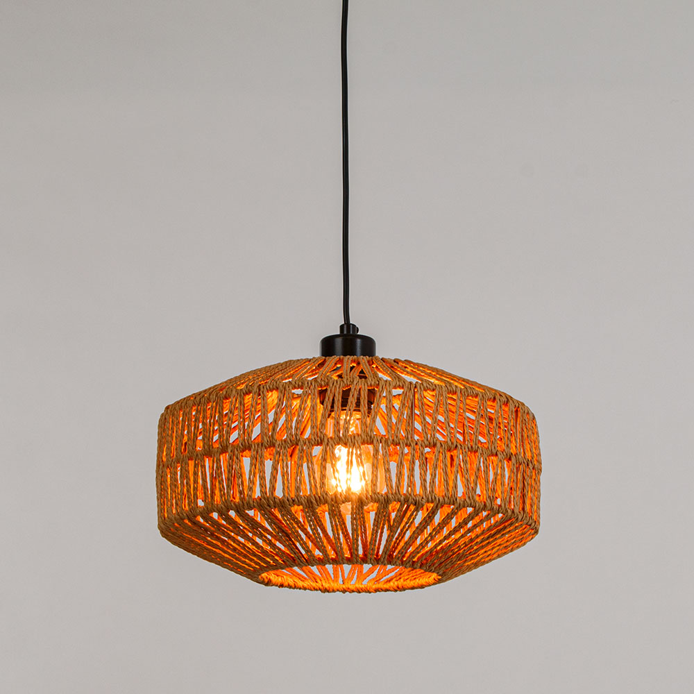 Подвесной светильник Arte Lamp Brushwood A7087SP-1BK в Санкт-Петербурге