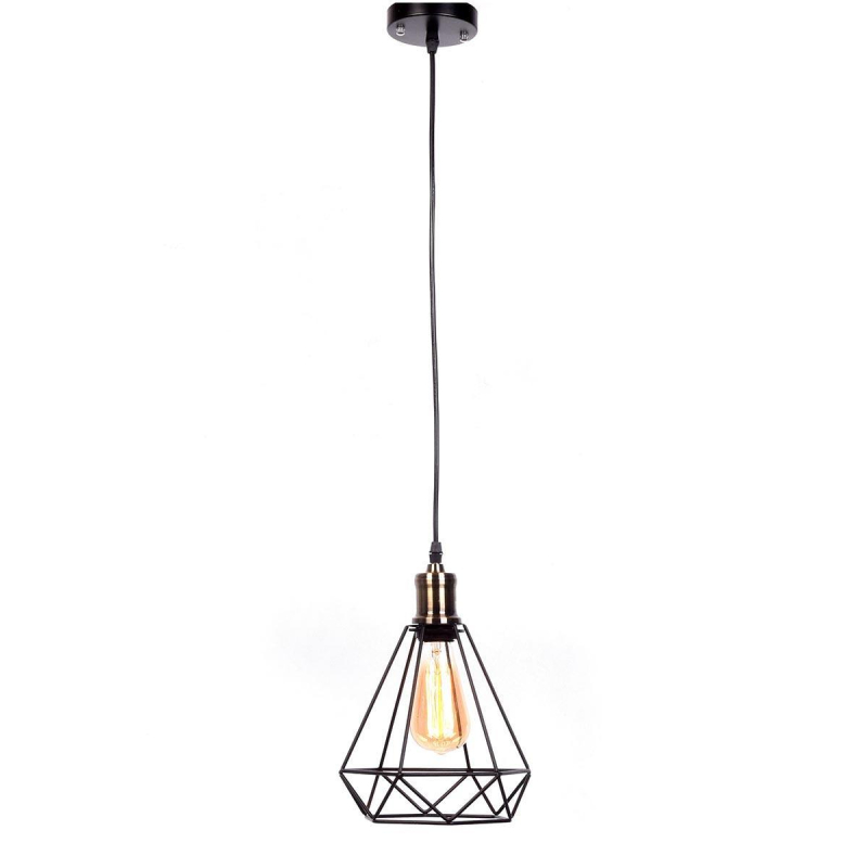 Подвесной светильник Lumina Deco Cobi LDP 11609-1 BK в Санкт-Петербурге